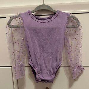 Baby Girl Lavender Bodysuit